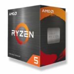 Procesador AMD Ryzen 5 5600XT 4.7GHz Turbo AM4 + Cooler Wraith Stealth AMD