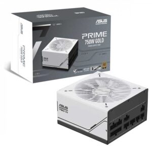 Fuente de Alimentación Modular ASUS Prime 750W 80 Plus Gold