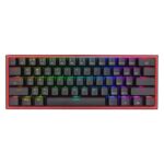Teclado Mecánico Inalámbrico Redragon K616-RGB Black Español