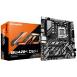 Motherboard GIGABYTE B840M D2H AM5 DDR5