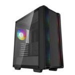 Gabinete Gamer Deepcool CC560 ARGB V2 4 Coolers Negro