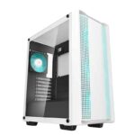 Gabinete Gamer Deepcool CC560 V2 4 Coolers Blanco