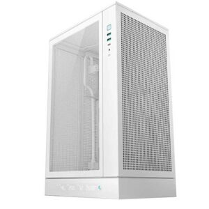 Gabinete Gamer Deepcool CH270 Digital MATX Vertical Tower White