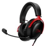 Auriculares HyperX Cloud III Black/Red