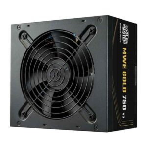 Fuente de Alimentación Cooler Master MWE 750w V3 80 Plus Gold