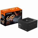 Fuente de Alimentación GIGABYTE UD750GM PG5 750w 80 Plus Gold