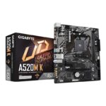 Motherboard GIGABYTE A520M K V2 AM4 DDR4