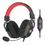 Auriculares USB Redragon H510 Zeus X Black RGB