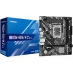 Motherboard ASROCK H610M-HDV/M.2 R2.0 LGA1700 DDR4