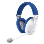 Auriculares Inalámbrico Redragon Ire PRO H848 Ultra Livianos Blanco Azul