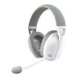 Auriculares Inalámbrico Redragon Ire PRO H848 Ultra Livianos Blanco Gris