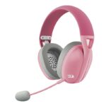Auriculares Inalámbrico Redragon Ire PRO H848 Ultra Livianos Rosa