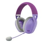 Auriculares Inalámbrico Redragon Ire PRO H848 Ultra Blanco Purple