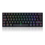 Teclado Mecánico Redragon K630 Negro SW Red RGB