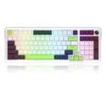 Teclado Mecánico Redragon K686 Eisa PRO WBG Wireless Bluetooth RGB