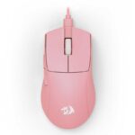 Mouse USB Redragon M724 K1NG Rosa