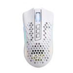 Mouse Inalámbrico Redragon M808-KS Storm Pro White 16K