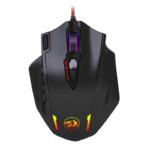 Mouse USB Redragon M908 Impact RGB 18 Botones
