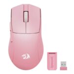 Mouse Inalámbrico Redragon M916 King Pro 1k Rosa