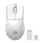 Mouse Inalámbrico Redragon M916 King Pro 1k White