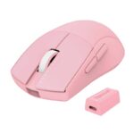 Mouse Inalámbrico Redragon M916 King Pro 4k Rosa