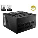 Fuente de Alimentación MSI MPG A1000G 1000W 80 Plus Gold