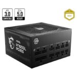 Fuente de Alimentación MSI Mag A750GL 750W 80 Plus Gold