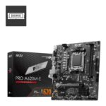 Motherboard MSI PRO A620M E AM5 DDR5