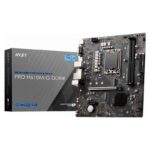Motherboard MSI Pro H610M-G LGA1700 DDR4