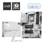 Motherboard MSI Pro Z890-S WIFI White LGA1851 DDR5