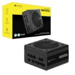 Fuente de Alimentación CORSAIR RM1000e 2025 1000W Cybenetics Plus Gold Black