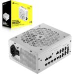 Fuente de Alimentación CORSAIR RM1000x Shift 1000W 80 Plus Gold White