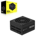 Fuente de Alimentación CORSAIR RM1200e 2025 1200W Cybenetics Plus Gold Black
