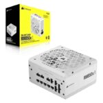 Fuente de Alimentación CORSAIR RM850x Shift 850W 80 Plus Gold White