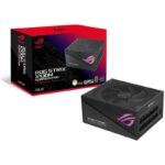 Fuente de Alimentación Modular ASUS Rog Strix 1200W Aura Gaming 80 Plus Gold