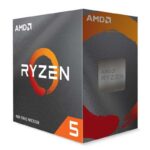 Procesador AMD Ryzen 5 4500 4.7GHz AM4 + Cooler Wraith Stealth AMD