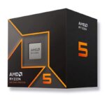 Procesador AMD Ryzen 5 9600 5.2GHz Turbo AM5 + Cooler Wraith Stealth AMD