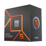 Procesador AMD Ryzen 5 7600 5.1GHz Turbo AM5 + Cooler Wraith Stealth AMD