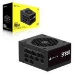 Fuente de Alimentación CORSAIR SF850 850W 80 Plus Platinum Black