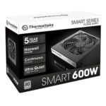 Fuente de Alimentación THERMALTAKE Smart 600W 80 Plus White
