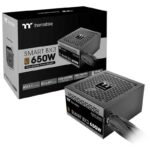 Fuente de Alimentación THERMALTAKE Smart BX3 650W 80 Plus Bronze