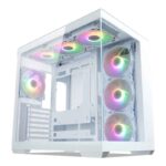 Gabinete Gamer TECWARE VXR Evo White 7 Coolers Argb