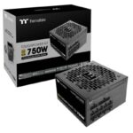 Fuente de Alimentación THERMALTAKE ToughPower GT 750W 80 Plus Gold