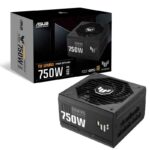 Fuente de Alimentación Modular ASUS Tuf Gaming 750W 80 Plus Gold