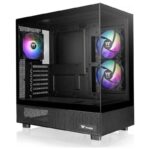 Gabinete Gamer THERMALTAKE View 270 Plus TG Argb Black 3 Coolers