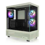Gabinete Gamer THERMALTAKE View 270 Plus TG Argb Matcha Green 3 Coolers
