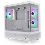 Gabinete Gamer THERMALTAKE View 270 Plus TG Argb Snow 3 Coolers