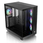 Gabinete Gamer THERMALTAKE View 380 XL TG Argb Black 4 Coolers