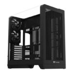Gabinete Gamer THERMALTAKE View 390 Air Argb Black 2 Coolers Vidrio Curvo