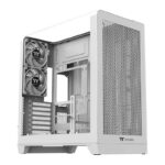 Gabinete Gamer THERMALTAKE View 390 Air Argb Snow 2 Coolers Vidrio Curvo